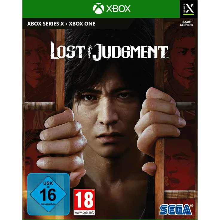Lost Judgement (Xbox Series)