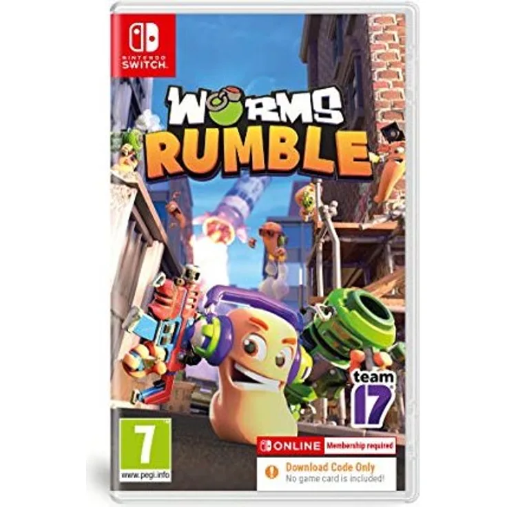 Worms Rumble (Switch)