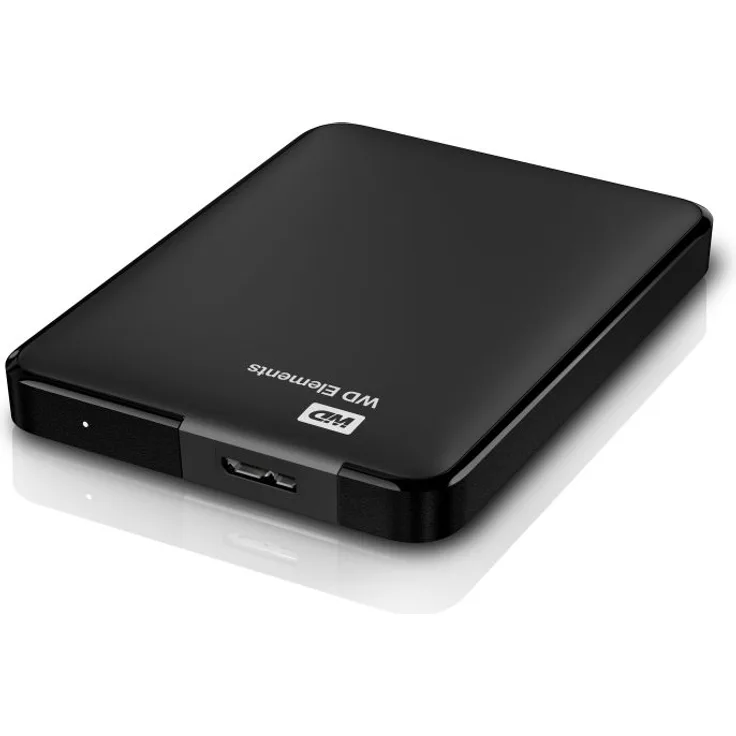 Western Digital WD Elements portable 3TB, USB 3.0 Micro-B (WDBU6Y0030BBK)