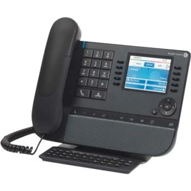Alcatel-Lucent Premium DeskPhones 8058s - VoIP-Telefon - SIP v2 - mondgrau