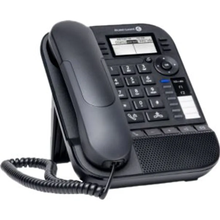 Alcatel-Lucent 8019s DeskPhone - VoIP-Telefon - SIP - mondgrau (3MG27221AA)