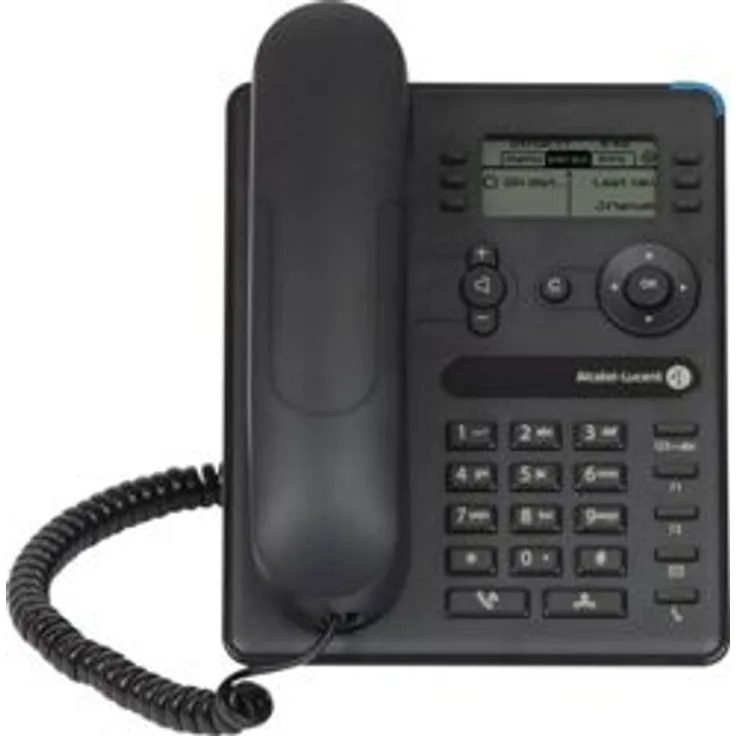 Alcatel-Lucent Enterprise 8008G DeskPhone - VoIP-Telefon - SIP v2 - mondgrau
