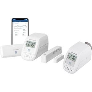 Bild für Homematic IP Funk Starterkit Raumklima HmIP-SK12 + HmIP-eTRV-B (155694A0 + 153412A0)