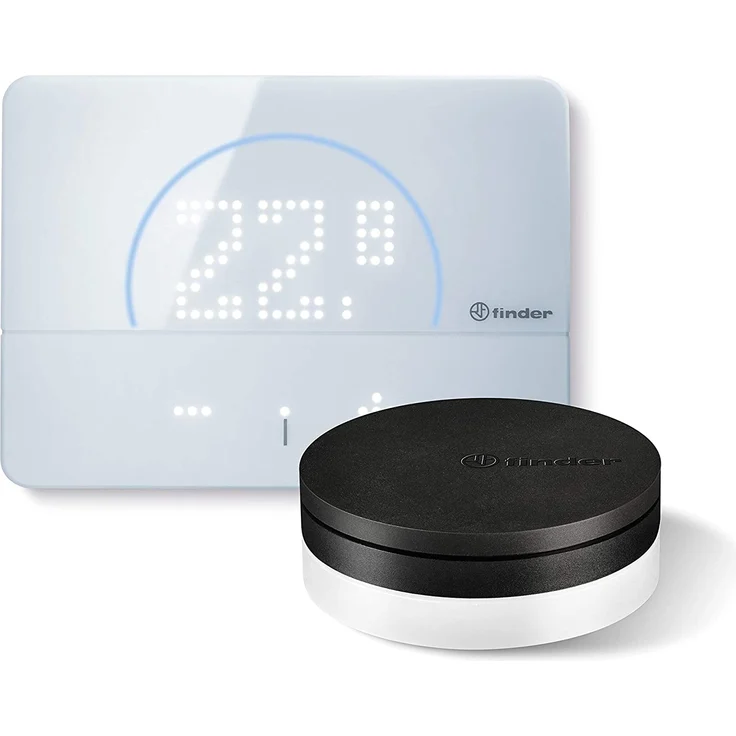 FINDER Digitales Raumthermostat 1C.B1.9.005.0007POA – Bild 1