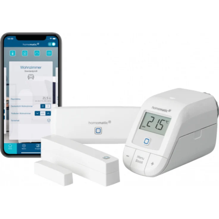 Homematic IP Starter Set Raumklima – WLAN (HmIP-SK12) – Bild 2