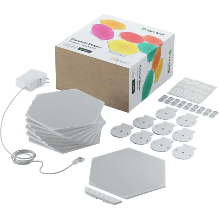Nanoleaf Shapes Hexagons Starter Kit - 9 Panels – Bild 3