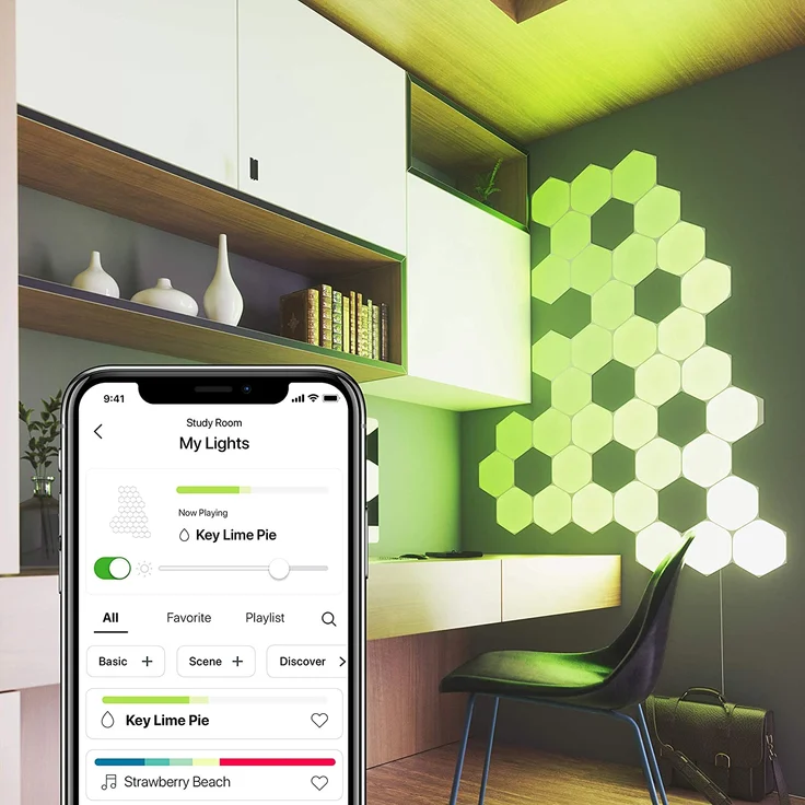 Nanoleaf Shapes Hexagons Starter Kit - 9 Panels – Bild 2
