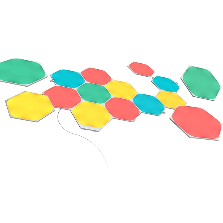 Nanoleaf Shapes Hexagons Starter Kit - 15 Panels – Bild 1