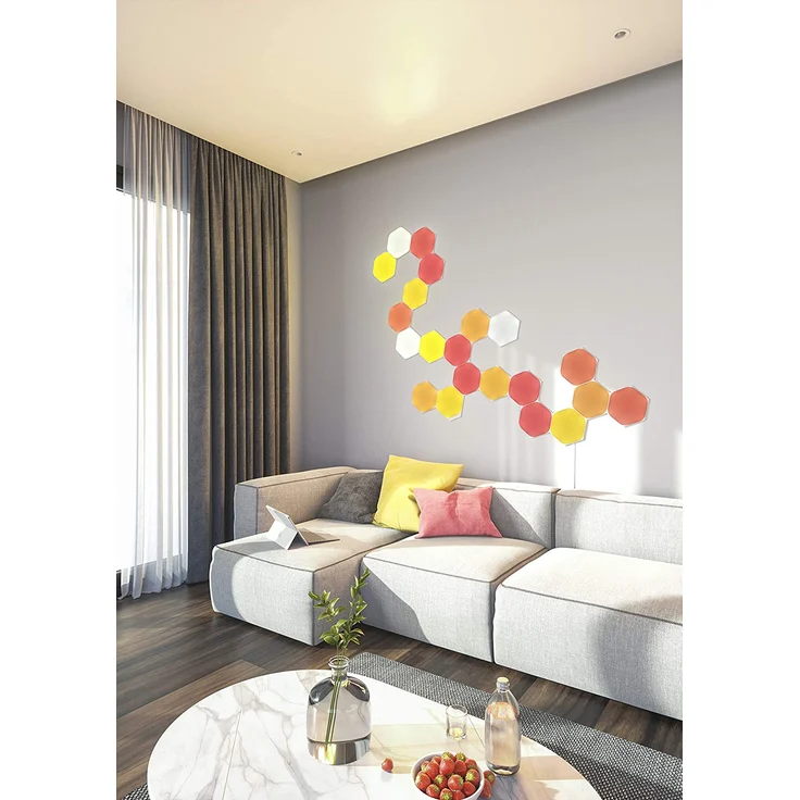Nanoleaf Shapes Hexagons Starter Kit - 15 Panels – Bild 2