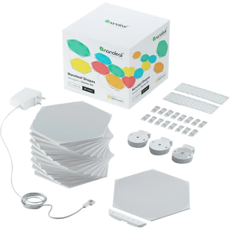 Nanoleaf Shapes Hexagons Starter Kit - 15 Panels – Bild 3