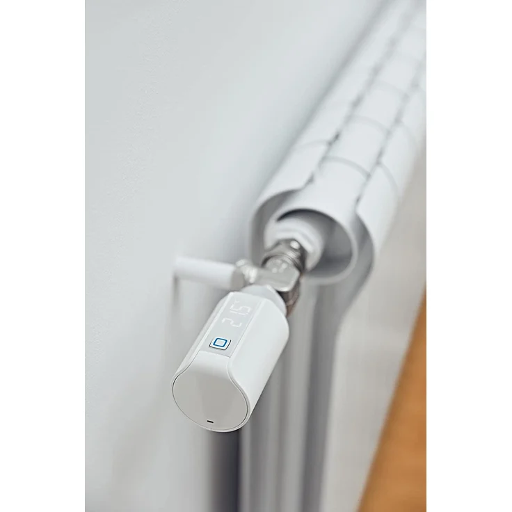 Homematic IP HmIP-eTRV-E – Evo, digitaler Thermostat Heizung, Heizungsthermostat, Steuerung per App, Amazon Alexa, Google Assistant, einfache Installation, Energie sparen, weiß (155105A0) – Bild 9