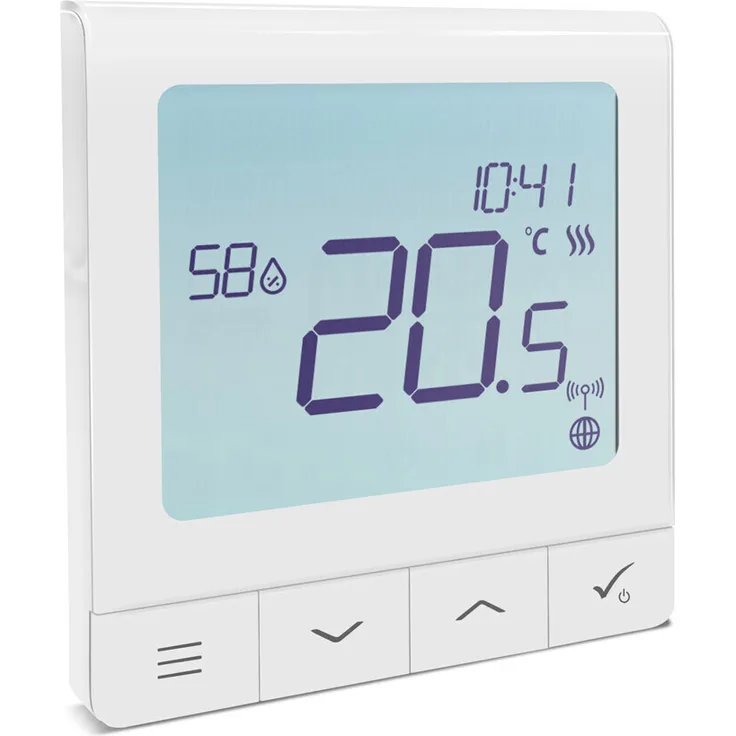 Salus SQ610 Quantum, ultraflacher Raumthermostat, 230 V (SA113610)