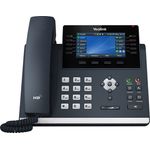 Yealink IP Telefon SIP-T46U PoE Business - VoIP-Telefon mit Rufnummernanzeige