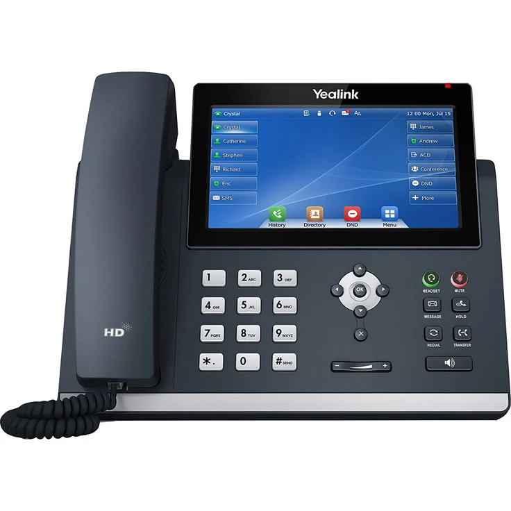 Yealink IP Telefon SIP-T48U PoE Business – Bild 1