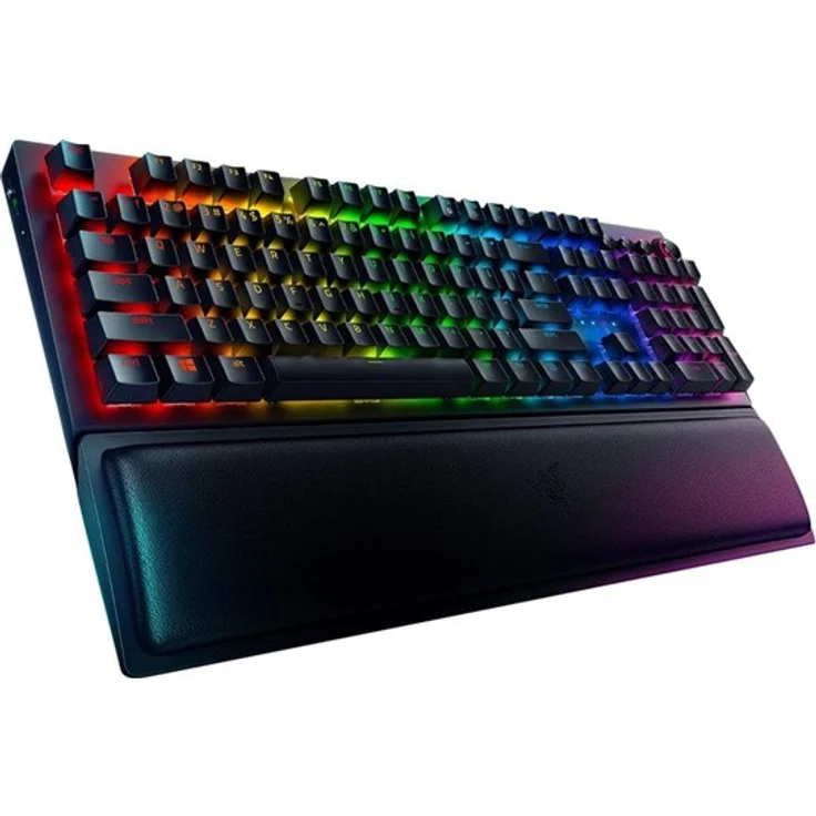 Razer BlackWidow V3 Pro Tastatur USB + RF Wireless + Bluetooth QWERTY US Englisch Schwarz (RZ03-03530100-R3M1) – Bild 2