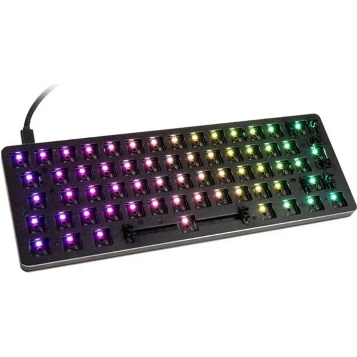 Glorious PC Gaming Race GMMK - ISO Compact Tastatur Schwarz (GMMK-COMPACT-RGB-ISO) – Bild 2