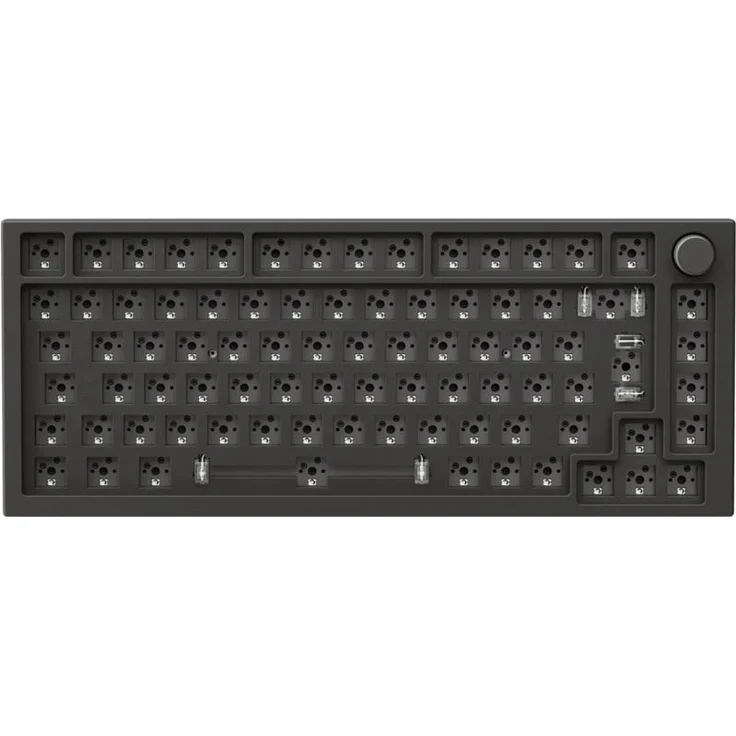 Glorious PC Gaming Race GMMK - ISO Compact Tastatur Schwarz (GMMK-COMPACT-RGB-ISO) – Bild 1