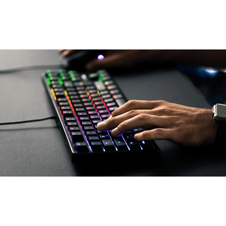 CHERRY G80-3000N RGB TKL Tastatur USB QWERTZ Deutsch Schwarz (G80-3833LWBDE-2) – Bild 6