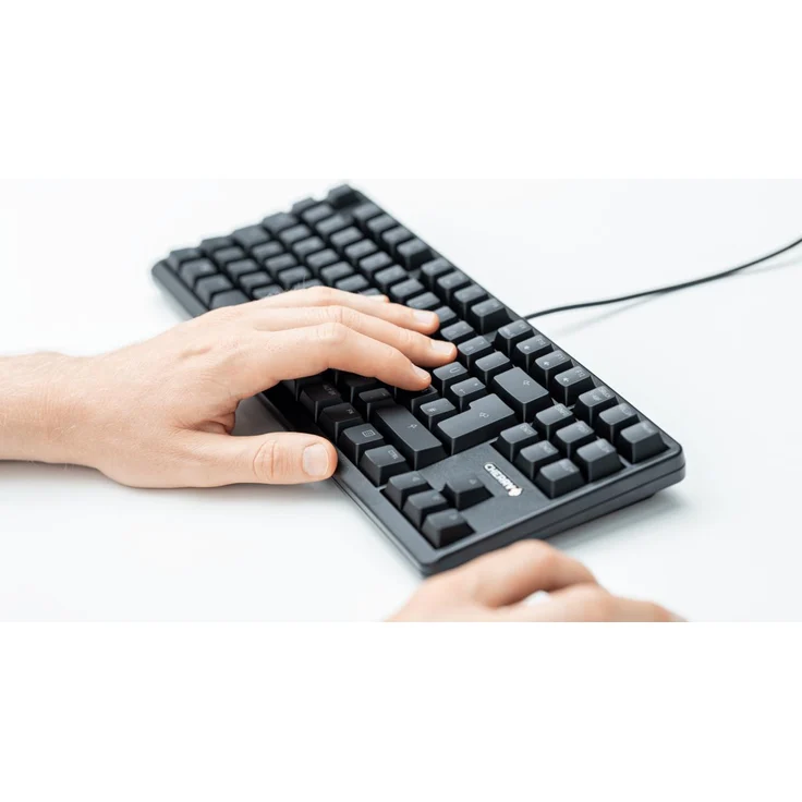 CHERRY G80-3000N RGB TKL Tastatur USB QWERTZ Deutsch Schwarz (G80-3833LWBDE-2) – Bild 2