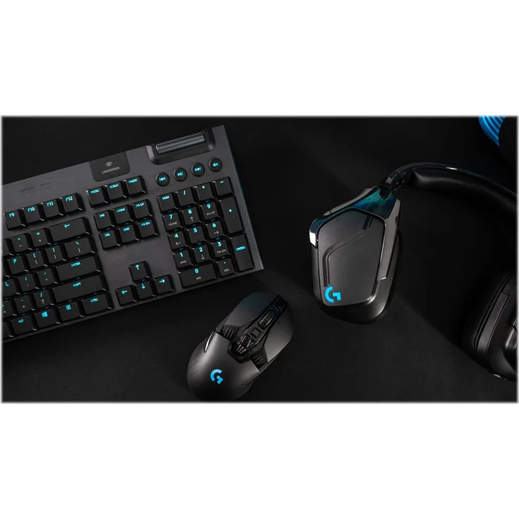 Logitech G G915 LIGHTSPEED- GL Clicky Tastatur RF Wireless + Bluetooth Dänisch, Finnisch, Norwegisch, Schwedisch QWERTY Schwarz (920-009108) – Bild 8