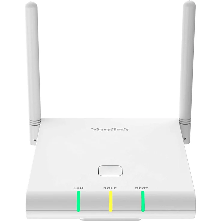 Yealink W90B DECT Multi-Cell Basis - Basisstation für schnurloses Telefon/VoIP-Telefon mit Rufnummernanzeige – Bild 2