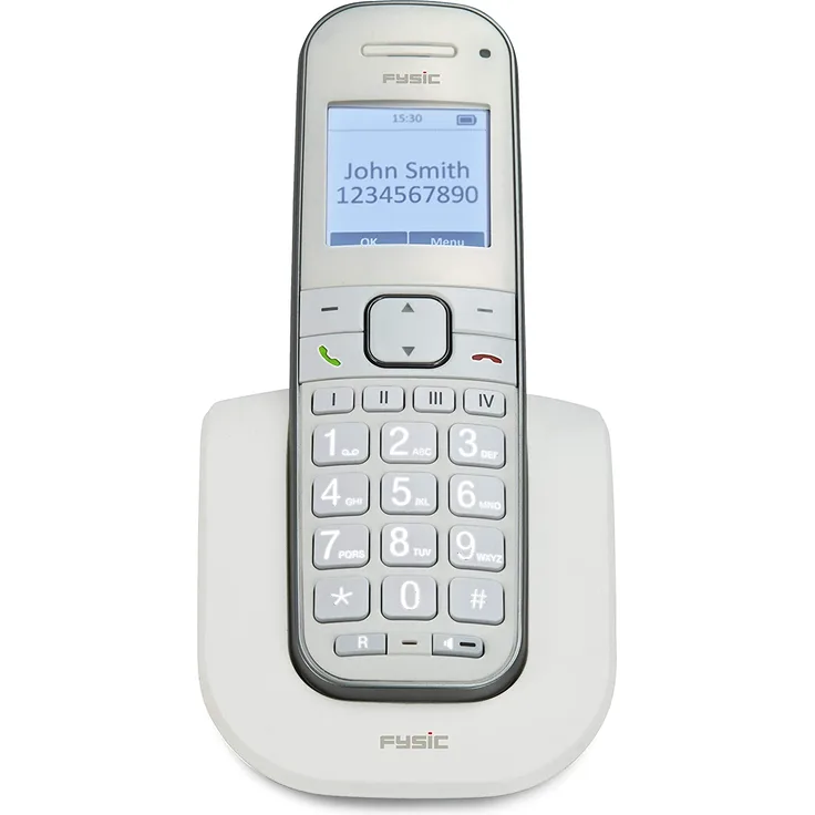 Fysic DECT Telefon für Senioren FX-9000 Single Weiß