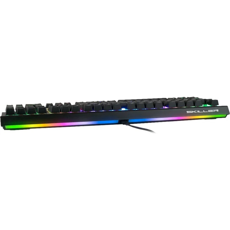 Sharkoon SKILLER SGK60 Tastatur USB QWERTY US Englisch Schwarz – Bild 3