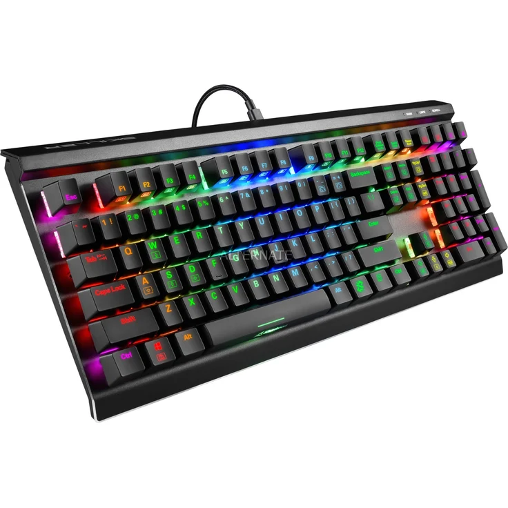 Sharkoon SKILLER SGK60 Tastatur USB QWERTY US Englisch Schwarz – Bild 2