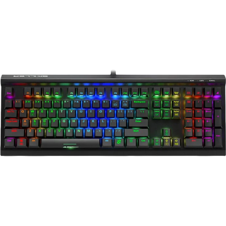 Sharkoon SKILLER SGK60 Tastatur USB QWERTY US Englisch Schwarz – Bild 1
