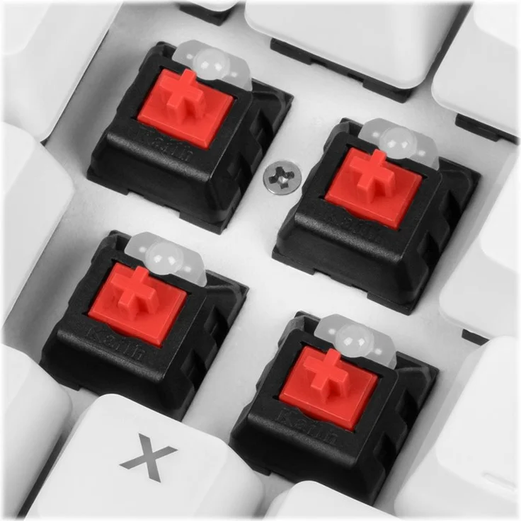 Sharkoon SKILLER SGK3 Tastatur USB QWERTY Englisch Weiß – Bild 3