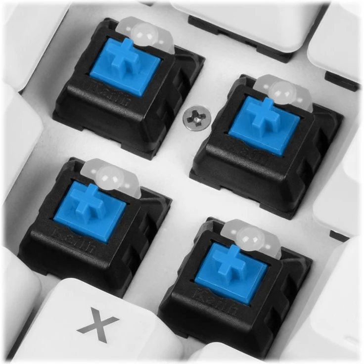 Sharkoon SKILLER SGK3 Tastatur USB QWERTY Englisch Weiß – Bild 4