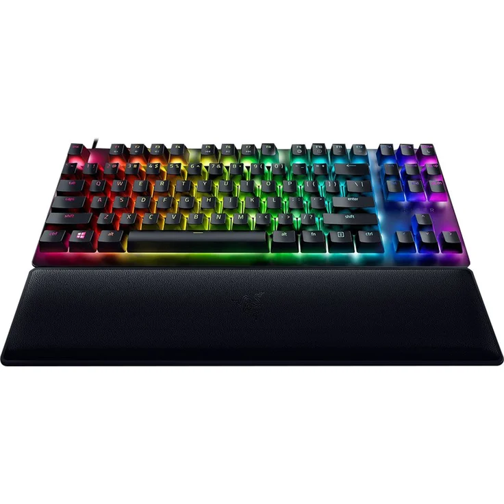 Razer Huntsman V2 Tenkeyless Tastatur USB QWERTZ Deutsch Schwarz (RZ03-03940500-R3G1) – Bild 3