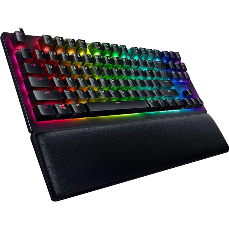 Razer Huntsman V2 Tenkeyless Tastatur USB QWERTZ Deutsch Schwarz (RZ03-03940500-R3G1) – Bild 2