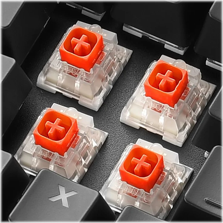 Sharkoon SKILLER SGK60 Tastatur USB – Bild 2