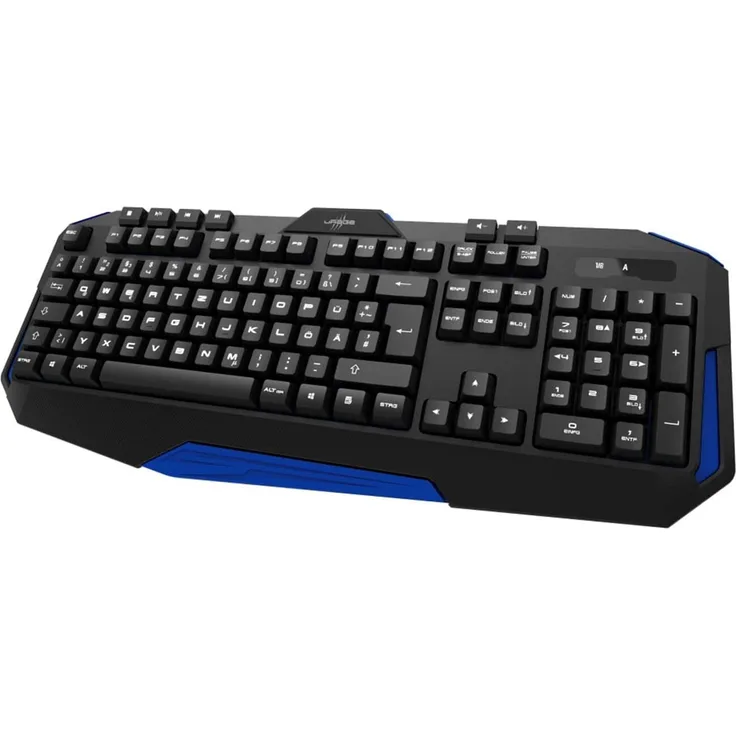 uRage Exodus 200 Unleashed Tastatur RF Wireless QWERTZ Deutsch Schwarz (186027)