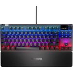 Steelseries APEX PRO TKL Tastatur USB QWERTY US Englisch Grau (64734)