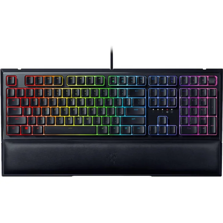 Razer Ornata V2 Tastatur USB Schwarz (Englisch QWERTY)