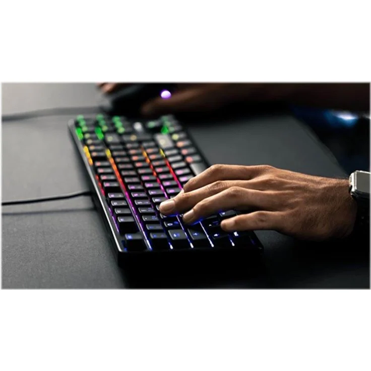 CHERRY G80-3000N RGB TKL Tastatur USB QWERTY US International Schwarz (G80-3833LWBEU-2) – Bild 2