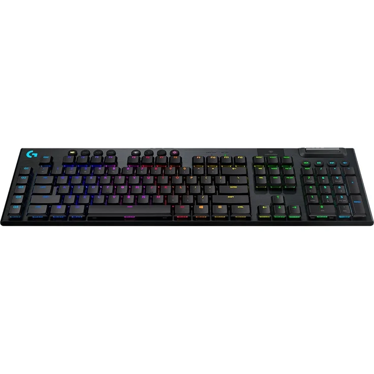 Logitech G G915 LIGHTSPEED- GL Tactile Tastatur RF Wireless + Bluetooth Schwarz (920-008905) (Englisch QWERTY) – Bild 5