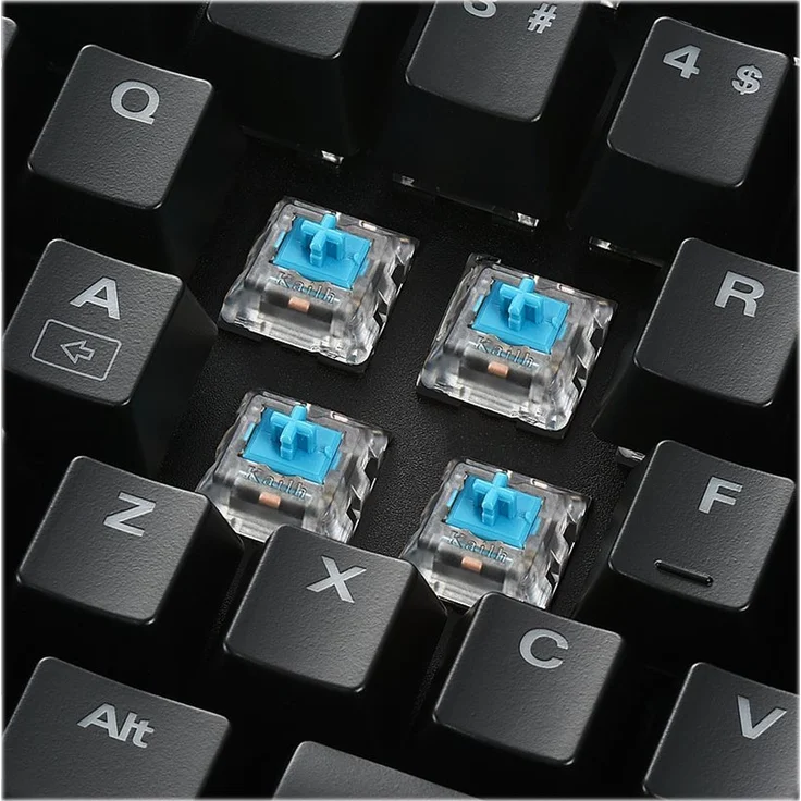 Sharkoon Skiller Mech SGK3 Tastatur USB AZERTY Französisch Schwarz – Bild 3