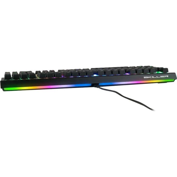 Sharkoon SKILLER SGK60 Tastatur USB QWERTY US Englisch Schwarz – Bild 4