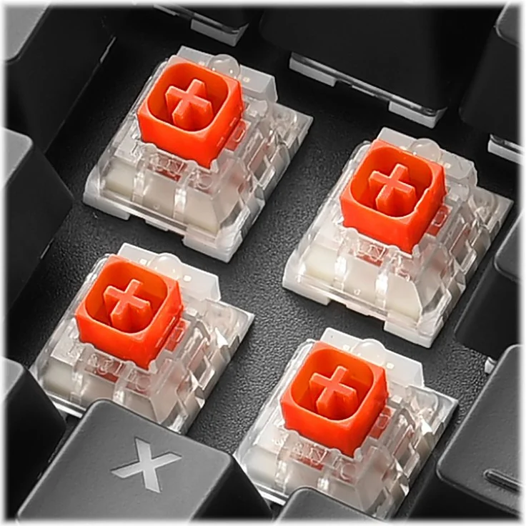 Sharkoon SKILLER SGK60 Tastatur USB QWERTY US Englisch Schwarz – Bild 2