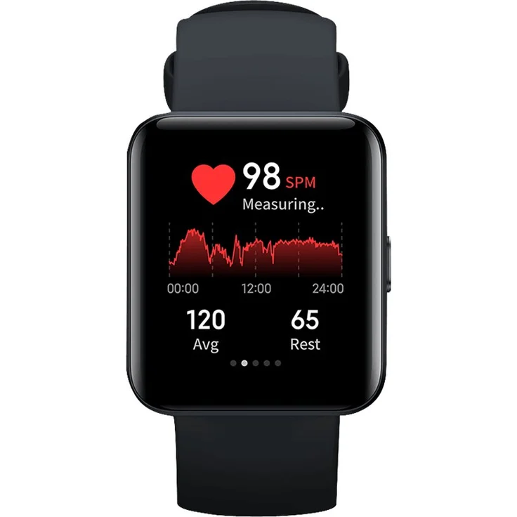 Xiaomi Redmi Watch 2 Lite GL Smartwatch GPS, Unisex, Einheitsgröße, Black – Bild 7