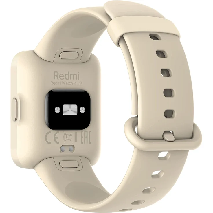 Xiaomi Redmi Watch 2 Lite GL Smartwatch GPS, Unisex, Einheitsgröße, Beige – Bild 4