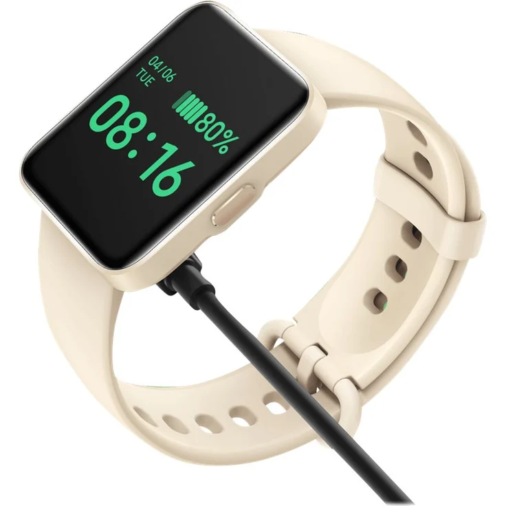 Xiaomi Redmi Watch 2 Lite GL Smartwatch GPS, Unisex, Einheitsgröße, Beige – Bild 7