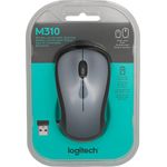 Logitech M310 Maus Beidhändig RF Wireless Laser 1000 DPI (AMW584GL)