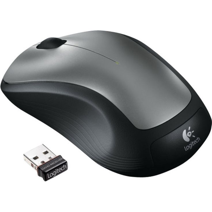 Logitech M310 Maus Beidhändig RF Wireless Laser 1000 DPI (AMW584GL) – Bild 2