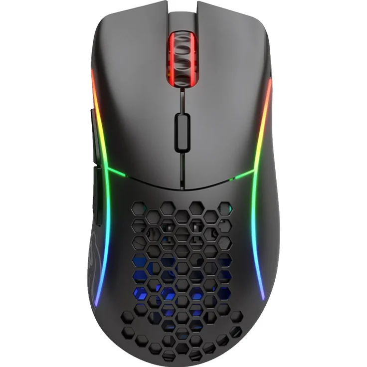 Glorious PC Gaming Race Model D Wireless Gaming-Maus, Schwarz Matt – Bild 2