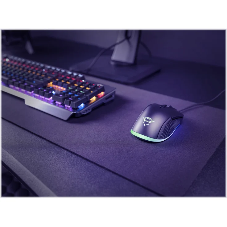 Trust GXT 922 YBAR Maus rechts USB Typ-A Mechanisch 7200 DPI (24309) – Bild 9