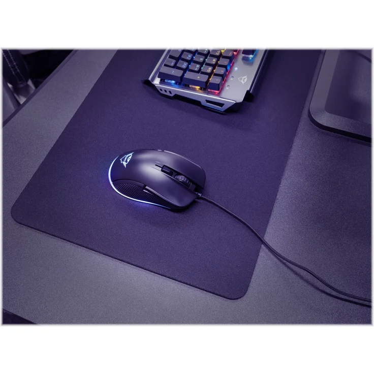 Trust GXT 922 YBAR Maus rechts USB Typ-A Mechanisch 7200 DPI (24309) – Bild 4
